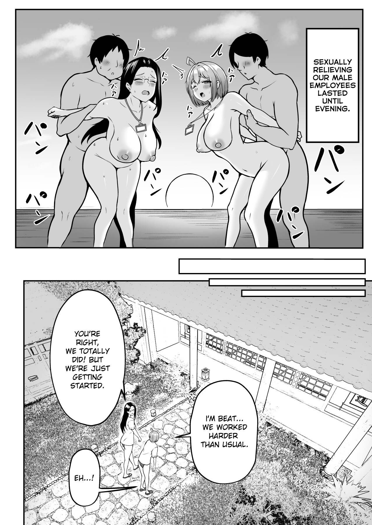 Hentai Manga Comic-My Assignment is in the Sexual Relief Department ~Summer Company Trip-Read-20